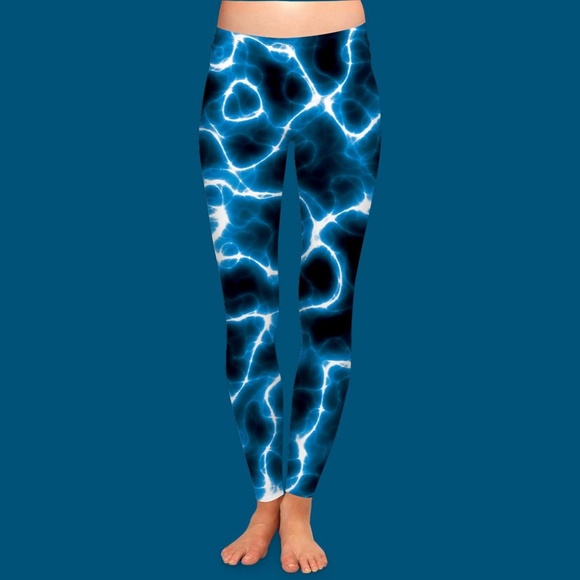 two left feet leggings